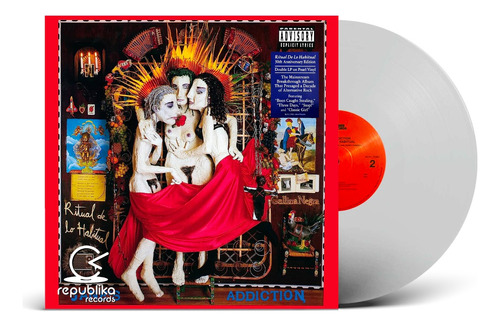 Jane's Addiction - Ritual De Lo Habitual - Lp Doble Perla