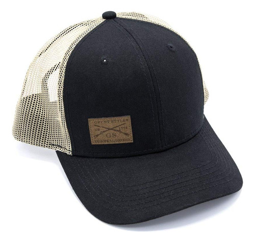 Grunt Style Sombrero - Gorra Trasera De Malla Con Parche De