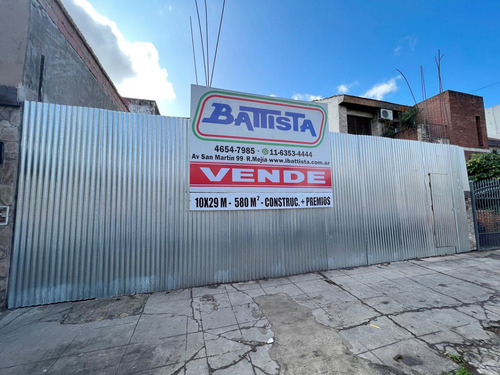 Terreno En Venta En Ramos Mejía