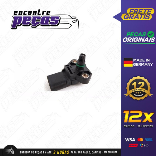 Sensor Pressão Map Jetta Highline Tsi 200cv 2011-2013