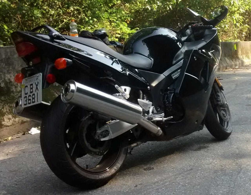 Honda Cbr 1100cc Xx Black