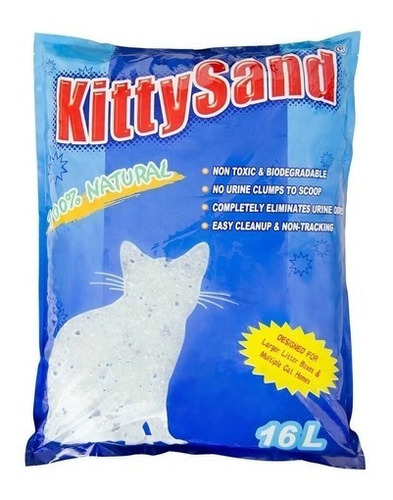 Sanitario Kitty Sand Gel 16lt