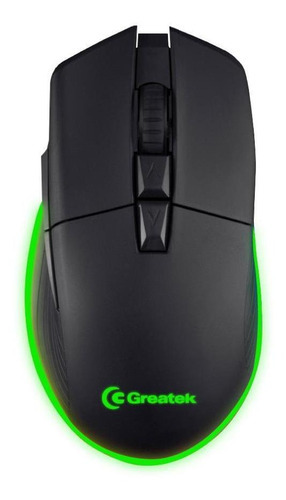 Mouse Greatek Gamer, Sensor Pixart 3360, Rgb, 16000dpi