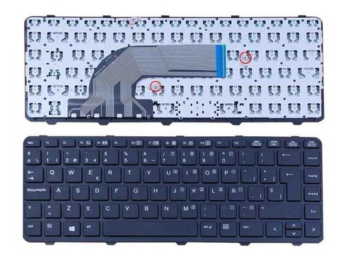 Teclado Hp Probook 440 G0 440 G1 445 G1 430 G2 640 G1 645 G1