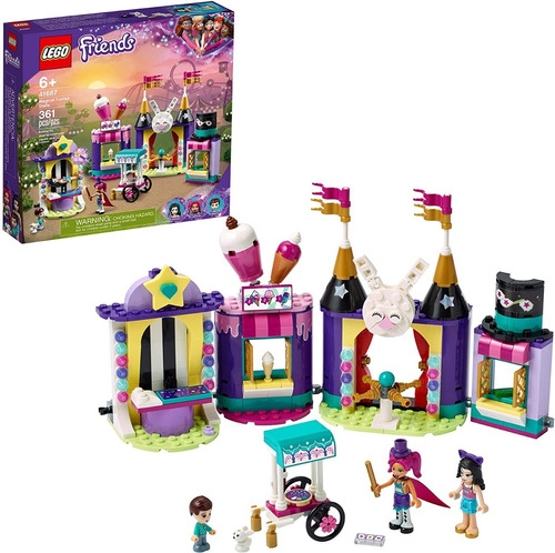 Lego Friends Magical Funfair Stalls 41687