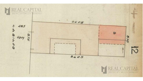 Imagen 4 de 10 de Terreno En Venta - Cabildo 4000 - Nuñez
