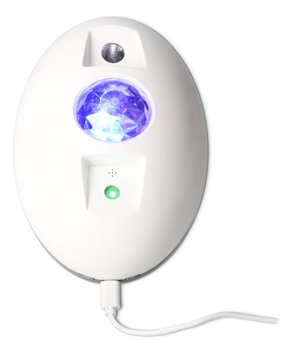 Proyector De Luz Cielo Estrellado Radioshack Color Blanco