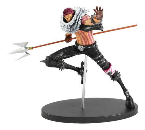 Figura De Colección Charlotte Katakuri One Piece De 17 Cm