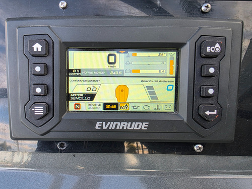Lancha Quicksilver 2002 Cuddy Evinrude 200 Hp G2 Ecológico