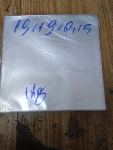 Imagem 4 de 5 de Sacos Para Disco 32x32x020. 55 Reais Com 50 Sacos No Kg