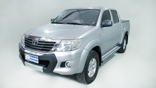 Toyota Hilux 2.7 Sr Cab. Dupla 4x2 Flex Aut. 4p