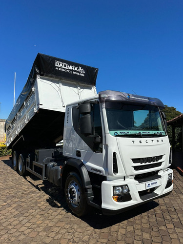 Iveco Tector 240e25 Caçamba Agrícola