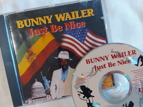Bunny Wailer Just Be Nice Cd Omi 