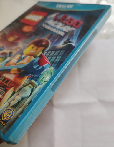 The Lego Movie Videogame Original Nintendo Wii U Nuevo (Usado)
