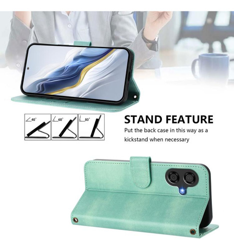 Funda De Teléfono Retro De Piel Para Coolpad Cool 40i/coolpad C16/co