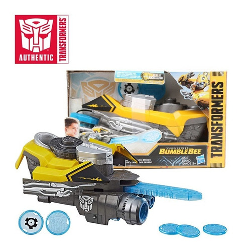 Transformers Bumblebee Lanzador Hasbro