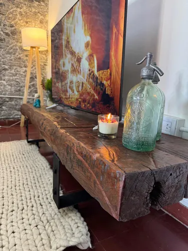 Mueble De Quebracho Durmientes