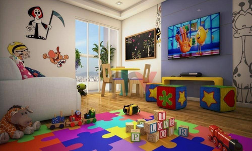 Apartamento À Venda, 77 M² Por R$ 265.000,00 - Caiçara - Praia Grande/sp - Ap1184