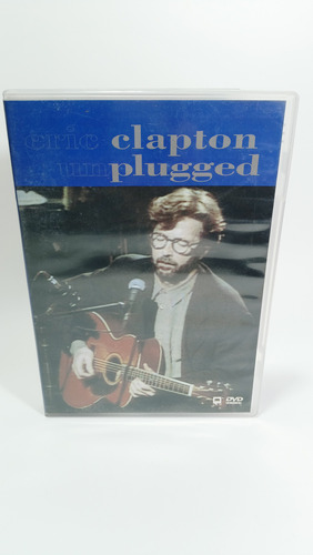 Dvd Unplugged Eric Clapton Original Usado Buen Estado