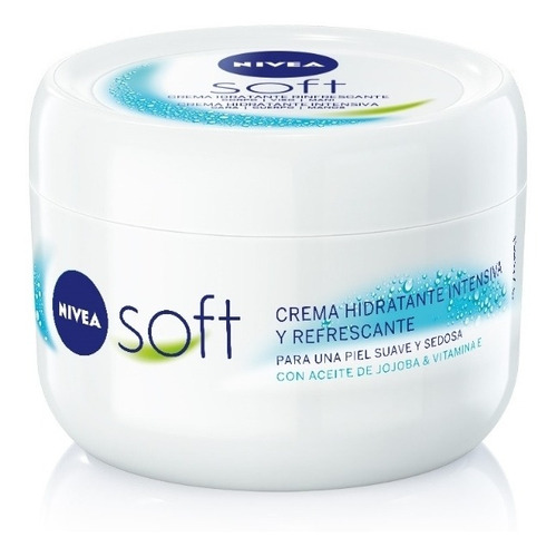 Crema Hidratante Nivea Soft 100ml