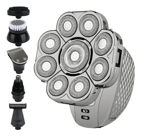 Máquina De Cortar Cabeças Carecas Com Excelência