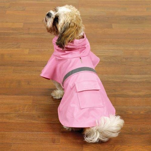 Ropa De Guarda  Chaqueta De Lluvia Para Mascotas Xxsmall Col