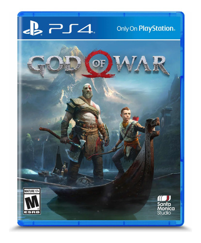 Ps4 God Of War 4 Juego