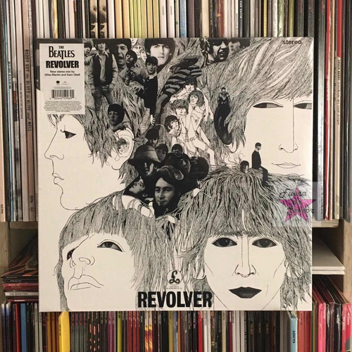 Vinilo The Beatles Revolver New Stereo Mix Eu Import.