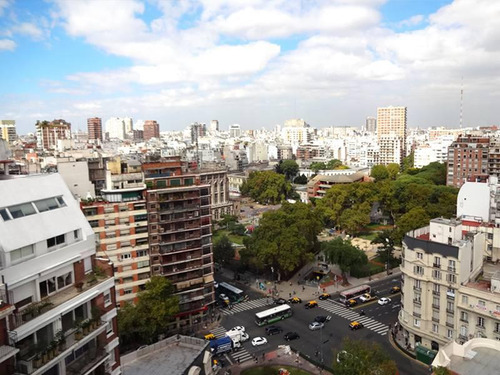 Recoleta  Capital Federal Piso Importante Con Vista A La Ciudad