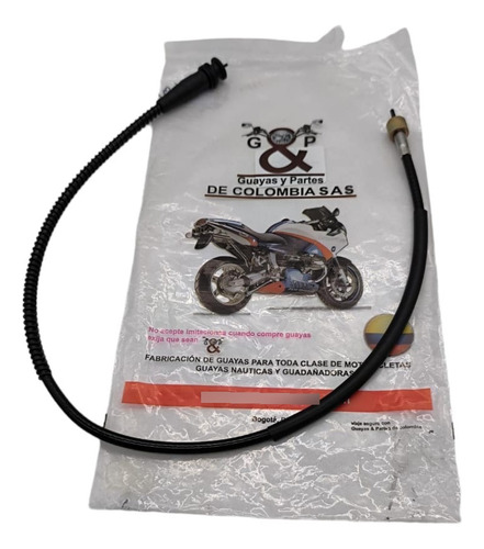 Guaya De Tacometro Dt-125 Yamaha // Generico //