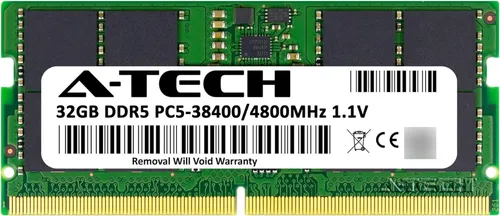 A-tech 32 Gb De Ram Para Portátil Msi Katana Gf66 | Ddr5 480