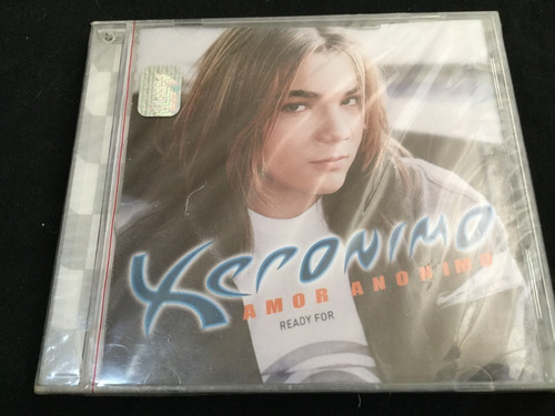 Xeronimo Amor Anonimo Cd D26 (Usado)