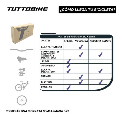 Imagen 6 de 8 de Bicicleta Para Niños Bloquit Rodada 12 1 Velocidad Monk