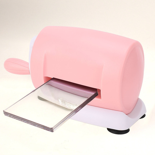 Mini Papel Troquelado Con Manivela Para Máquina Troqueladora
