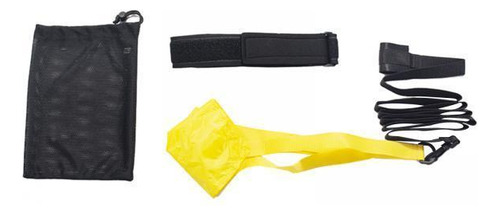 2 Swim Parachute Swim Resistance Belt Niños Adultos