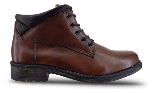 Bota Corta Acordonada Vestir Hombre Blengio Vancouver319