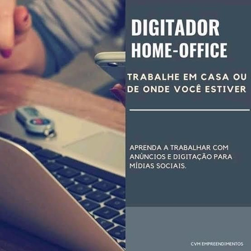 Imagem 1 de 2 de Renda Extra: Trabalho Home Office