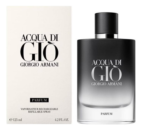 Acqua Di Gio Parfum 125ml Masculino | Original + Amostra