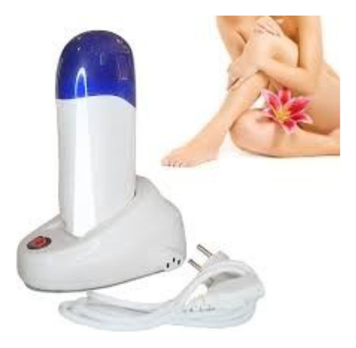 Aquecedor Depilador Cera Quente Roll On Depilação Base 110v