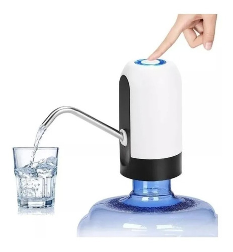 Bomba Dispensador Agua Electronico Recargable Usb Botellón