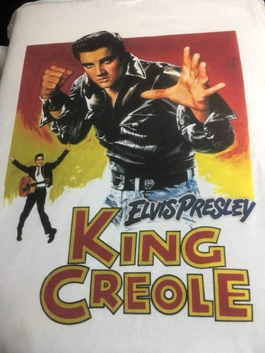 Elvis Presley- King Creole - Polera- Cyco Records