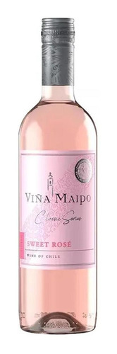 Vino Rosado Viña Maipo Sweet Series 750 Ml