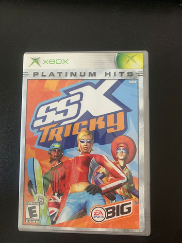 Ssx Tricky Xbox (Usado)