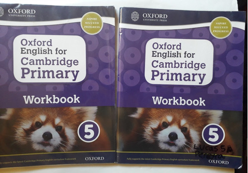 Oxford English For Cambridge Primary 5 Workbook Unico Dueño