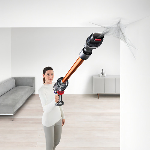 Aspiradora inalámbrica Dyson V10 Cyclone Absolute 757.082ml negra