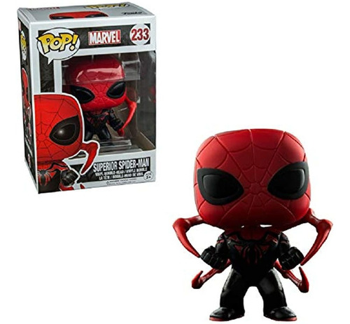 Funko Pop Marvel Superior Spiderman Exclusivo