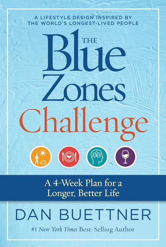 Libro: El Desafío Zonas Azules: Un Plan 4 Semanas Una