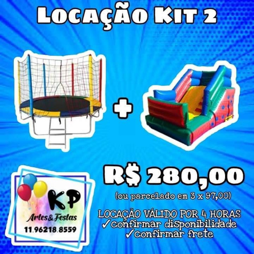Imagem 2 de 5 de Locação De Brinquedos