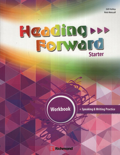 Heading Forward Starter - Workbook Pack, de VV. AA.. Editorial SANTILLANA, tapa blanda en inglés internacional, 2016