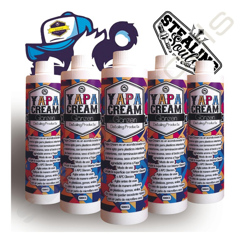 Glänzen Detailing | Yapa Cream | Acondicionador | 500ml